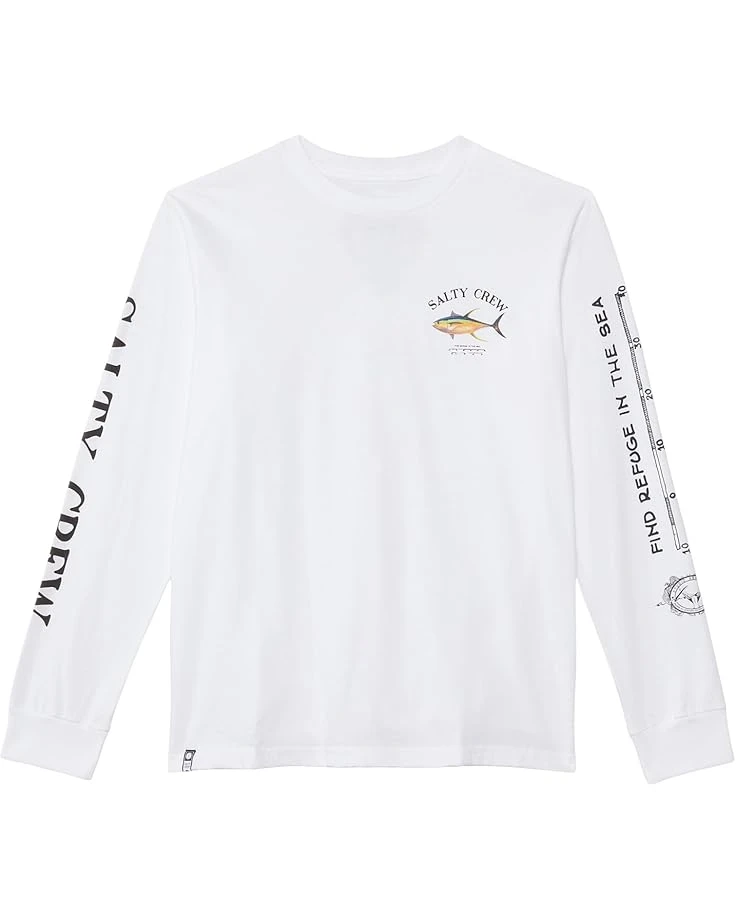 Salty Crew Ahi Mount Long Sleeve Tee (Little Kids/Big Kids) | Shirts & Tops 3 Salty Crew Ahi Mount Long Sleeve Tee (Little Kids/Big Kids) | Shirts & Tops