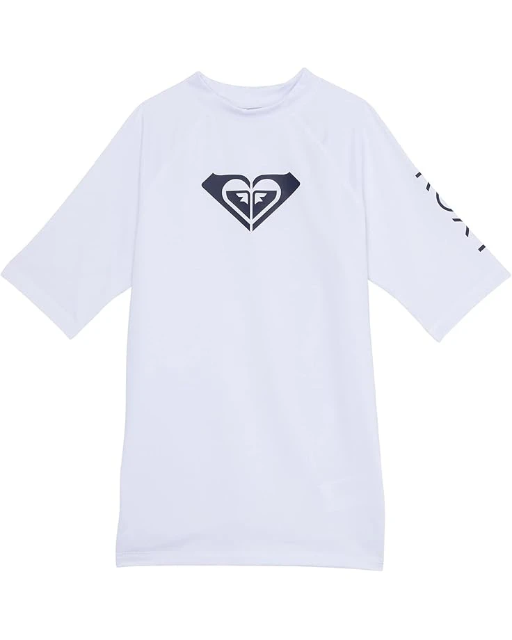 Roxy Kids Whole Hearted Short Sleeve Rashguard (Big Kids) | Swimwear 4 Roxy Kids Whole Hearted Short Sleeve Rashguard (Big Kids) | Swimwear - Image 2