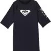 Roxy Kids Whole Hearted Short Sleeve Rashguard (Big Kids) | Swimwear