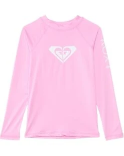 Roxy Kids Whole Hearted Long Sleeve Rashguard (Little Kid/Big Kid) | Swimwear