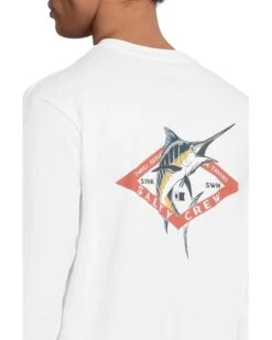 Salty Crew Diamond Marlin Long Sleeve Tee | Shirts & Tops -Closet Daily Shop 61 05lY1uwL. AC SR736920