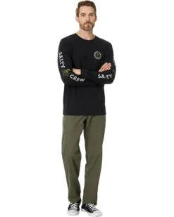 Salty Crew Tentacles Premium Long Sleeve Tee | Shirts & Tops -Closet Daily Shop 616CVQRIqAL. AC SR736920