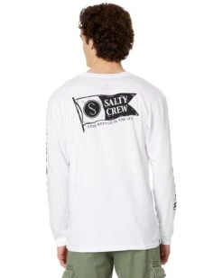 Salty Crew Pennant Premium Long Sleeve Tee | Shirts & Tops -Closet Daily Shop 61859vyRwUL. AC SR736920