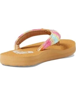 Roxy Kids Porto Raffia (Little Kid/Big Kid) | Sandals -Closet Daily Shop 61Ab3 5UtAL. AC SR736920