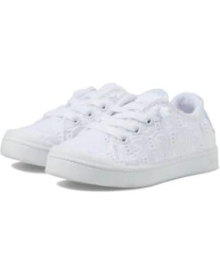 Roxy Kids Bayshore Plus Sneakers (Little Kid/Blue Kid) | Sneakers & Athletic Shoes