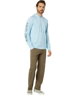 Salty Crew Tippet Pocket Hood Tech Tee | Shirts & Tops -Closet Daily Shop 61E7xAdi1RL. AC SR736920