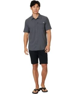 Salty Crew Offshore Short Sleeve Tech Woven | Shirts & Tops -Closet Daily Shop 61IrvDgpobL. AC SR736920