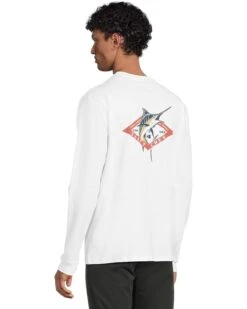 Salty Crew Diamond Marlin Long Sleeve Tee | Shirts & Tops -Closet Daily Shop 61Mct6lbjzL. AC SR736920
