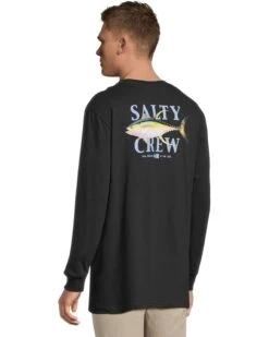 Salty Crew Yellowfin Classic Long Sleeve Tee | Shirts & Tops -Closet Daily Shop 61UsipB7LNL. AC SR736920