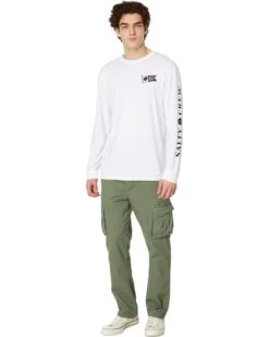 Salty Crew Pennant Premium Long Sleeve Tee | Shirts & Tops -Closet Daily Shop 61WFypfjs5L. AC SR736920