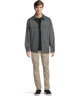 Salty Crew Fathom Long Sleeve Tech Shacket | Shirts & Tops -Closet Daily Shop 61WyRMGC6bL. AC SR736920