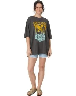 Salty Crew Big Wave Cover Up Tee | Shirts & Tops -Closet Daily Shop 61YFlrkFGL. AC SR736920