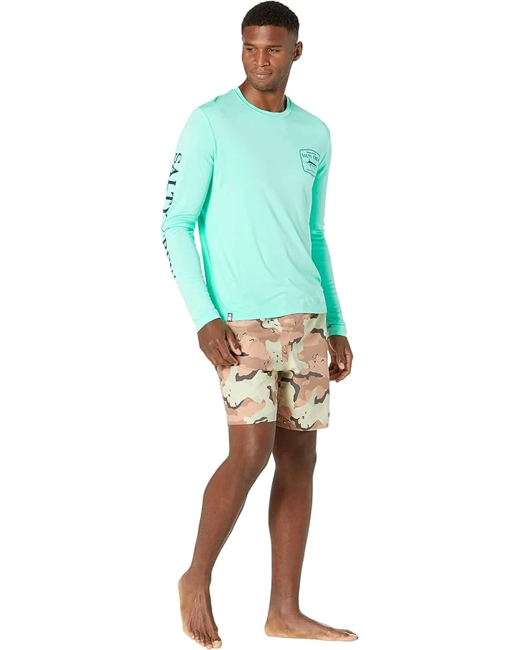 Salty Crew Stealth Long Sleeve Sunshirt | Shirts & Tops 6 Salty Crew Stealth Long Sleeve Sunshirt | Shirts & Tops - Image 4