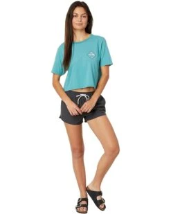 Salty Crew Tippet Fill Crop Tee | Shirts & Tops -Closet Daily Shop 61ZCwvmEoL. AC SR736920