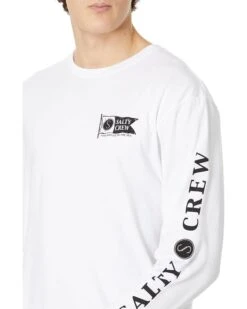 Salty Crew Pennant Premium Long Sleeve Tee | Shirts & Tops -Closet Daily Shop 61bv6k 80eL. AC SR736920