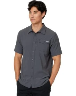 Salty Crew Offshore Short Sleeve Tech Woven | Shirts & Tops