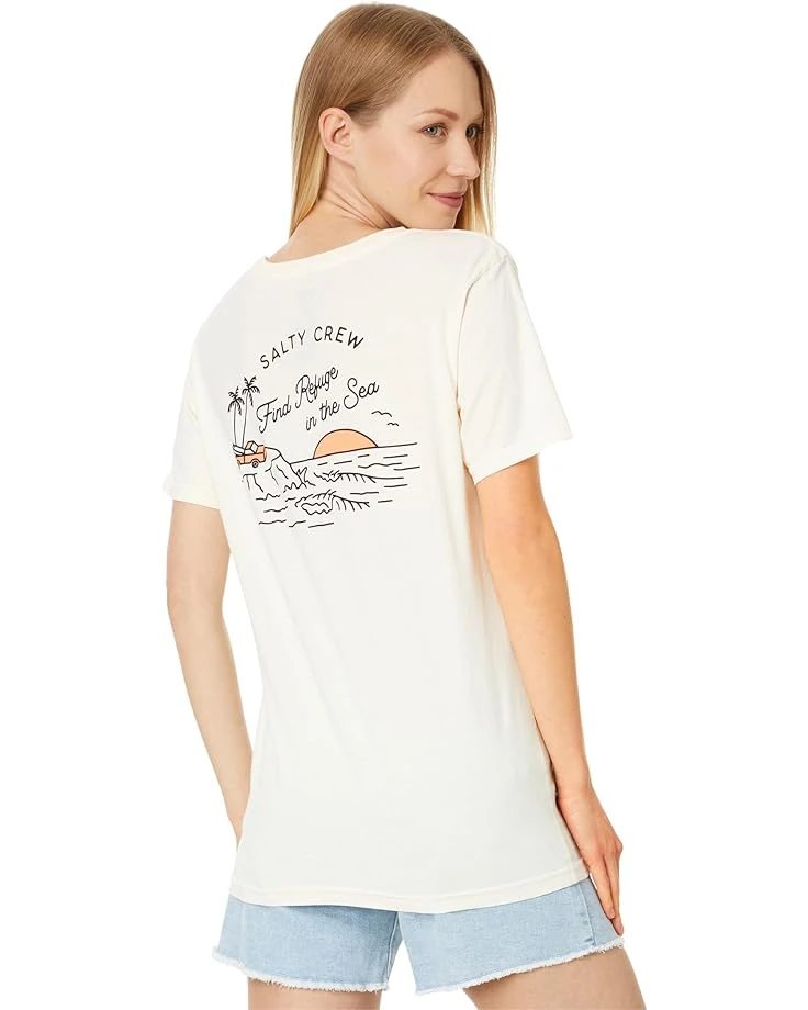 Salty Crew Lookout Boyfriend Short Sleeve Tee | Shirts & Tops 4 Salty Crew Lookout Boyfriend Short Sleeve Tee | Shirts & Tops - Image 2
