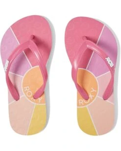 Roxy Kids Viva Stamp II (Little Kid/Big Kid) | Sandals