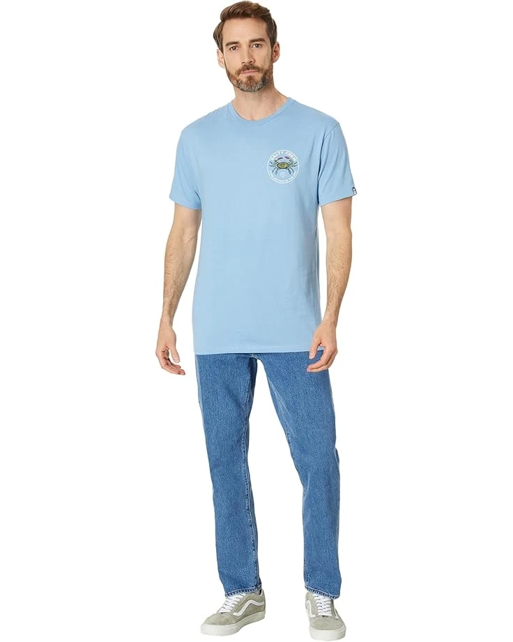 Salty Crew Blue Crabber Premium Short Sleeve Tee | Shirts & Tops 6 Salty Crew Blue Crabber Premium Short Sleeve Tee | Shirts & Tops - Image 4