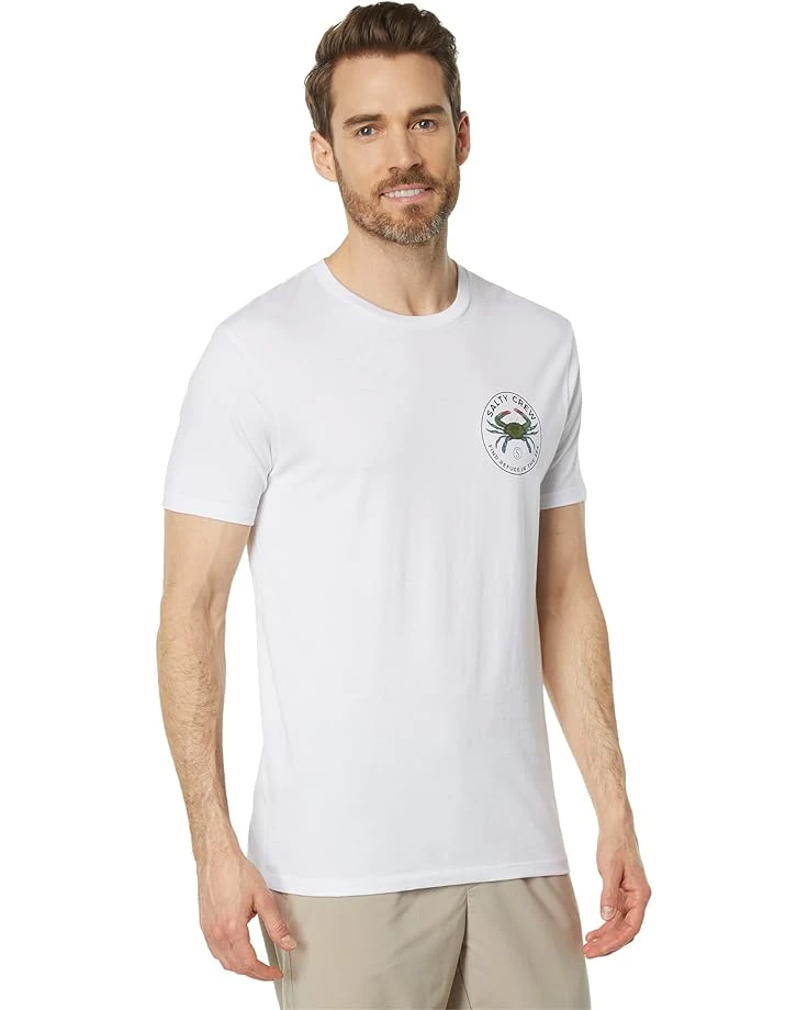 Salty Crew Blue Crabber Premium Short Sleeve Tee | Shirts & Tops 7 Salty Crew Blue Crabber Premium Short Sleeve Tee | Shirts & Tops - Image 5