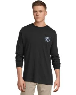 Salty Crew Yellowfin Classic Long Sleeve Tee | Shirts & Tops