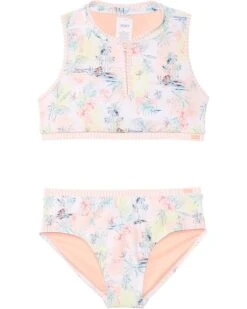 Roxy Kids North Shore Bikini Set (Big Kid) | Swimwear