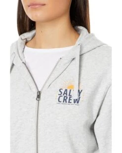 Salty Crew Cruisin Crop Full Zip Hoodie | Hoodies & Sweatshirts -Closet Daily Shop 71 gTQ39SmL. AC SR736920