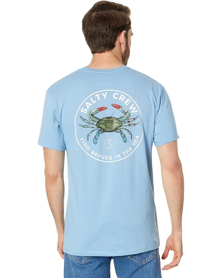 Salty Crew Blue Crabber Premium Short Sleeve Tee | Shirts & Tops 4 Salty Crew Blue Crabber Premium Short Sleeve Tee | Shirts & Tops - Image 2