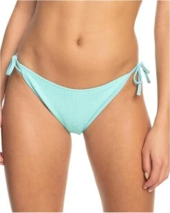 Roxy Aruba Tie Side Moderate Bikini Bottoms | Swimwear