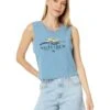 Salty Crew Soarin' Cropped Tank | Shirts & Tops