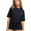 Roxy New Enjoy Waves Short Sleeve Rashguard | Swimwear