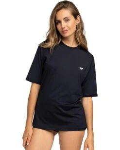 Roxy New Enjoy Waves Short Sleeve Rashguard | Swimwear