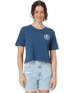 Salty Crew My Friend Crop Tee | Shirts & Tops