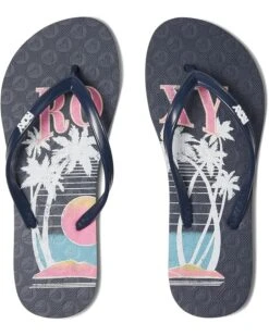 Roxy Kids RG Viva Stamp II (Little Kid/Big Kid) | Slippers