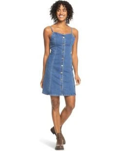 Roxy Some Dance Denim Dress | Dresses -Closet Daily Shop 71DcDRMRMVL. AC SR736920