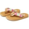 Roxy Kids Porto Raffia (Little Kid/Big Kid) | Sandals