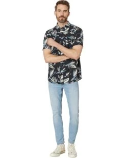 Salty Crew Floral Flyer Short Sleeve Tech Woven | Shirts & Tops -Closet Daily Shop 71G96caDGjL. AC SR736920