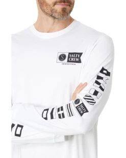 Salty Crew Alpha Long Sleeve Sunshirt | Swimwear -Closet Daily Shop 71GK9aHcBzL. AC SR736920