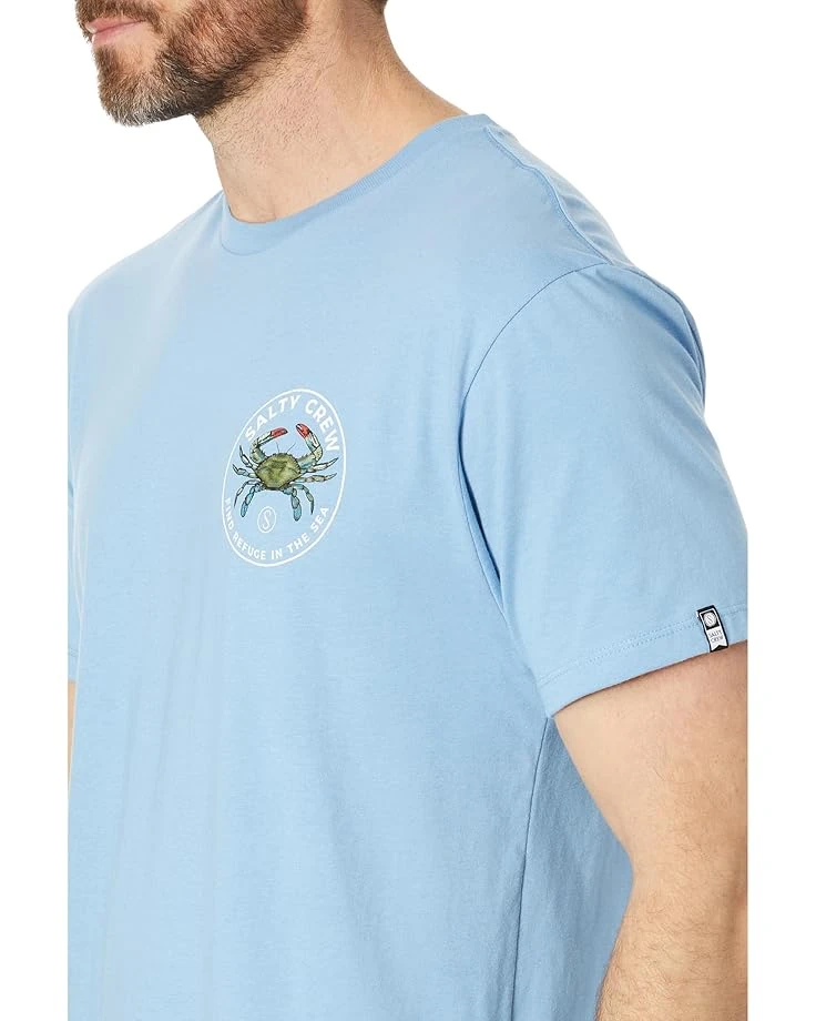 Salty Crew Blue Crabber Premium Short Sleeve Tee | Shirts & Tops 5 Salty Crew Blue Crabber Premium Short Sleeve Tee | Shirts & Tops - Image 3