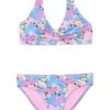 Roxy Kids Outline Floral Bikini Set (Big Kid) | Swimwear