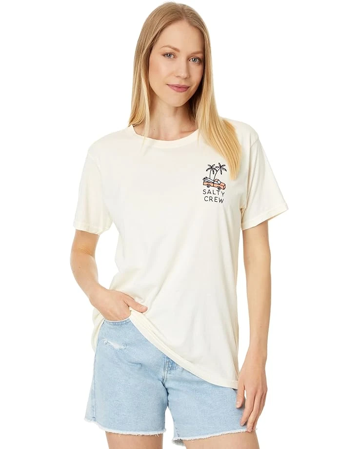 Salty Crew Lookout Boyfriend Short Sleeve Tee | Shirts & Tops 3 Salty Crew Lookout Boyfriend Short Sleeve Tee | Shirts & Tops