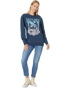 Salty Crew Big Wave Crew | Sweaters -Closet Daily Shop 71IgV8cwhyL. AC SR736920