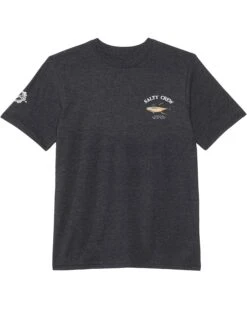 Salty Crew Ahi Mount Short Sleeve Tee (Little Kids/Big Kids) | Shirts & Tops