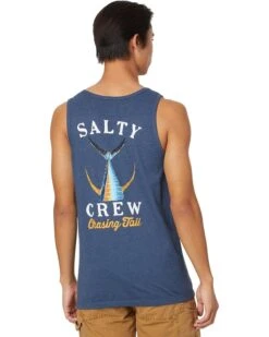 Salty Crew Tailed Tank | Shirts & Tops -Closet Daily Shop 71LEumuJEL. AC SR736920