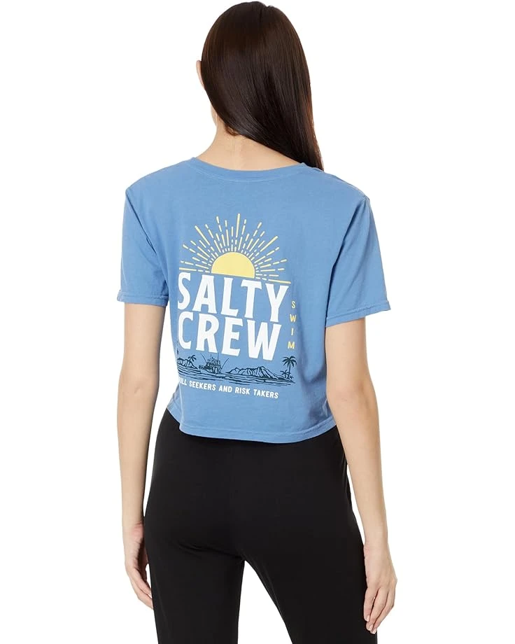Salty Crew Cruisin Crop Tee | Shirts & Tops 4 Salty Crew Cruisin Crop Tee | Shirts & Tops - Image 2