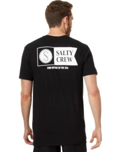 Closet Daily Shop 9 Salty Crew Alpha Standard Short Sleeve Tee | Shirts & Tops