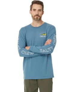 Salty Crew Golden Mahi Premium Long Sleeve Tee | Shirts & Tops -Closet Daily Shop 71Nx5gffUUL. AC SR736920