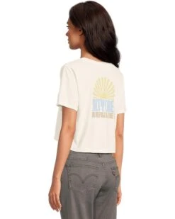 Salty Crew In The Rays Crop Tee | Shirts & Tops -Closet Daily Shop 71OvzIg1EKL. AC SR736920