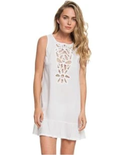 Roxy Goldy Soul Tank Cover-Up Dress | Swimwear