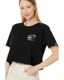 Salty Crew Big Blue Crop Tee | Shirts & Tops -Closet Daily Shop 71Y32tB4KL. AC SR736920